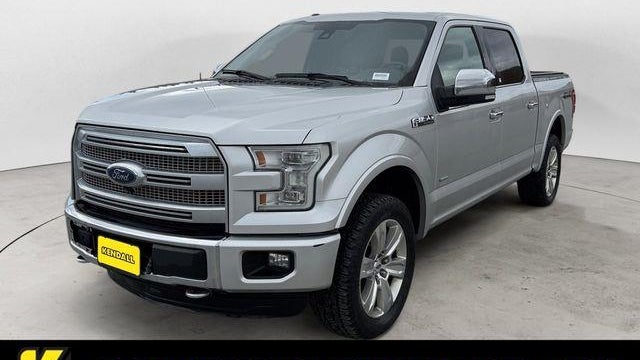 Preowned 2015 Ford F-150 Platinum for Sale