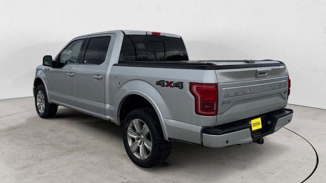 2015 Ford F-150 Platinum