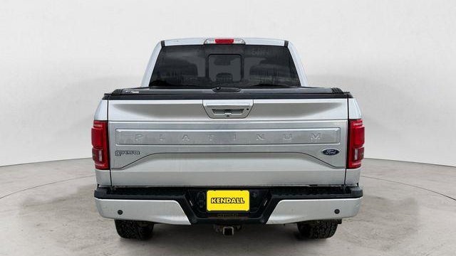 2015 Ford F-150 Platinum
