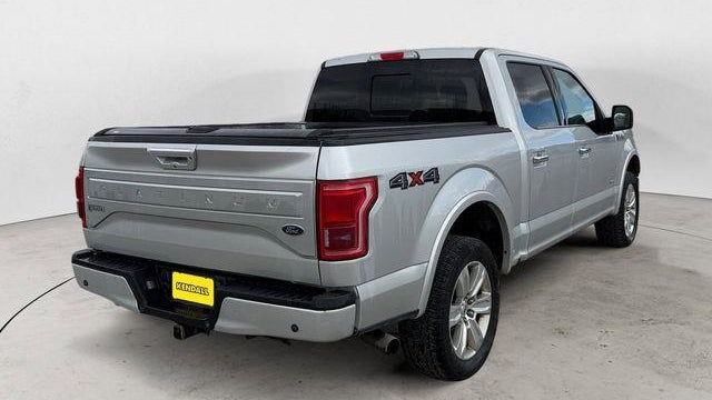 2015 Ford F-150 Platinum