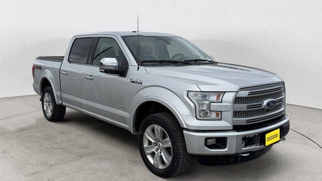 2015 Ford F-150 Platinum