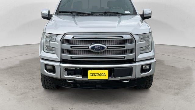 2015 Ford F-150 Platinum