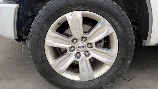 2015 Ford F-150 Platinum