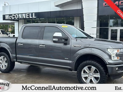 2015 Ford F-150 4X4 Platinum 4DR Supercrew 5.5 FT. SB