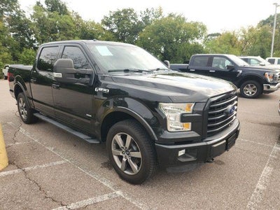 2015 Ford F-150 4X4 XLT 4DR Supercrew 5.5 FT. SB