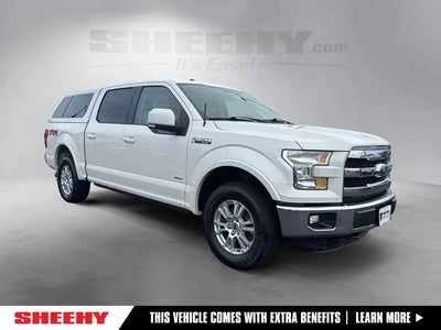 2015 Ford F-150 4X4 Platinum 4DR Supercrew 5.5 FT. SB