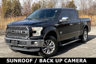 2015 Ford F-150 4X4 King Ranch 4DR Supercrew 5.5 FT. SB