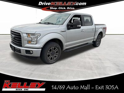 2015 Ford F-150 4X4 XLT 4DR Supercrew 6.5 FT. SB
