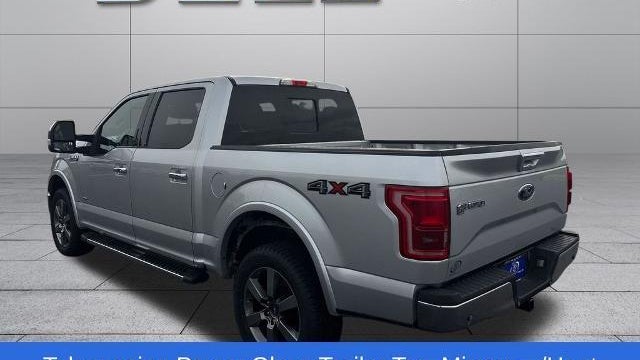 2015 Ford F-150 Lariat