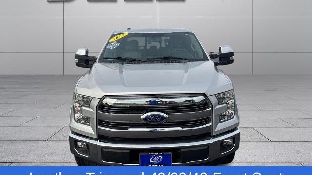 2015 Ford F-150 Lariat