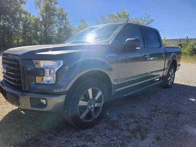 2015 Ford F-150 4X4 King Ranch 4DR Supercrew 5.5 FT. SB