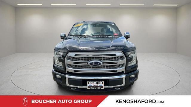 2015 Ford F-150 Platinum