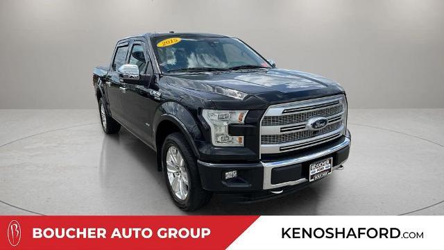 2015 Ford F-150 Platinum