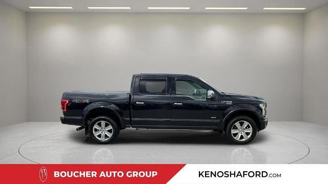 2015 Ford F-150 Platinum