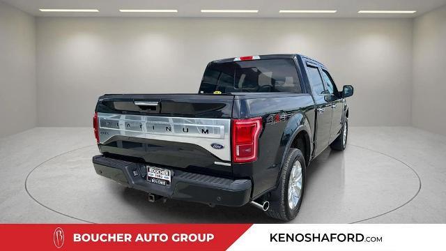 2015 Ford F-150 Platinum