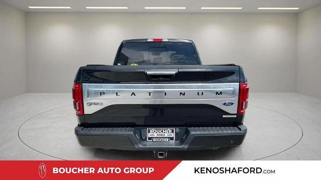 2015 Ford F-150 Platinum
