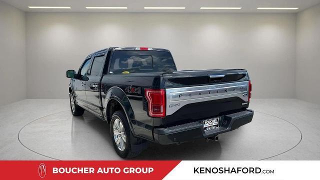 2015 Ford F-150 Platinum