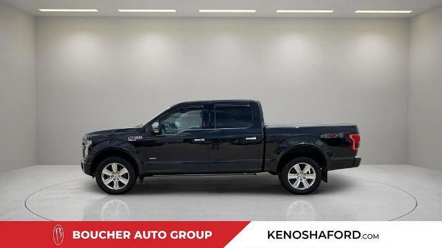 2015 Ford F-150 Platinum