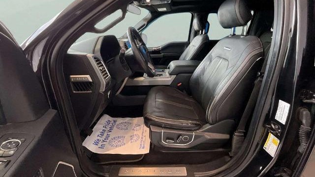 2015 Ford F-150 Platinum