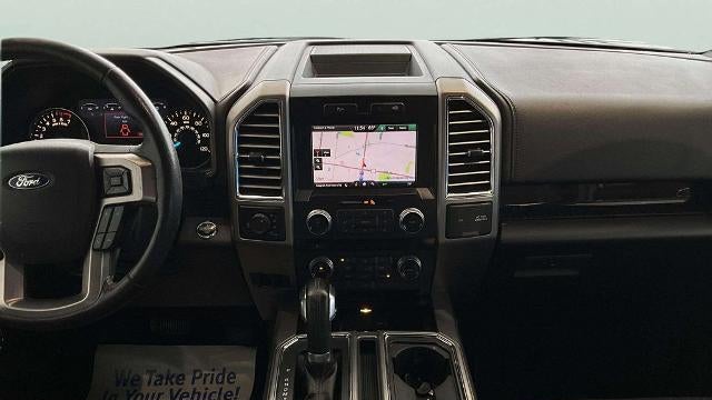2015 Ford F-150 Platinum