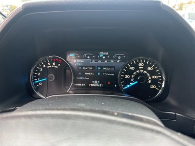 2015 Ford F-150 4X4 Platinum 4DR Supercrew 5.5 FT. SB