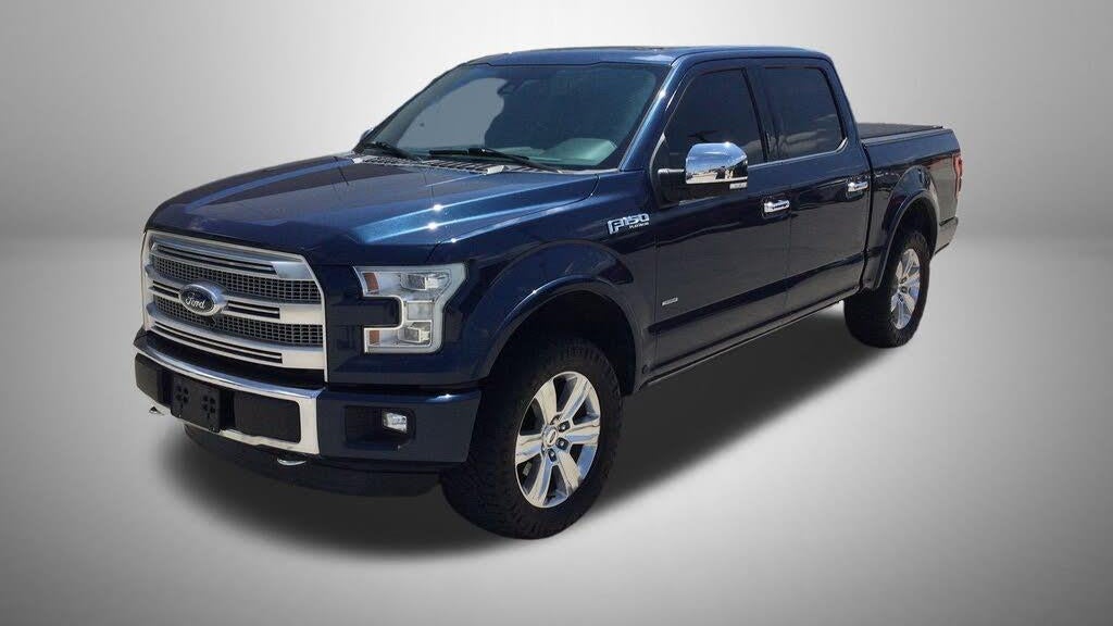 Preowned 2015 Ford F-150 Platinum for Sale