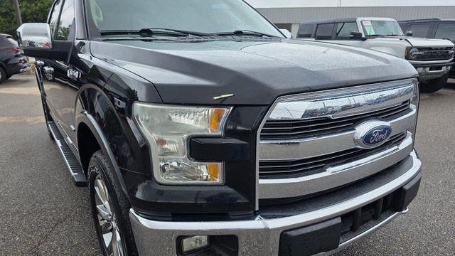 2015 Ford F-150 Platinum