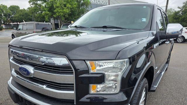 2015 Ford F-150 Platinum
