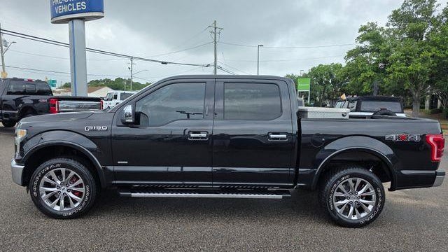 2015 Ford F-150 Platinum