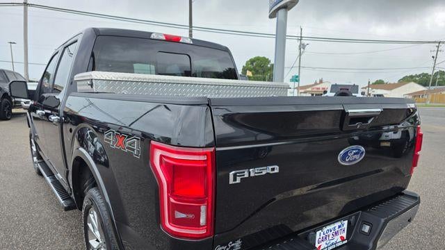 2015 Ford F-150 Platinum