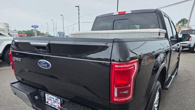 2015 Ford F-150 Platinum