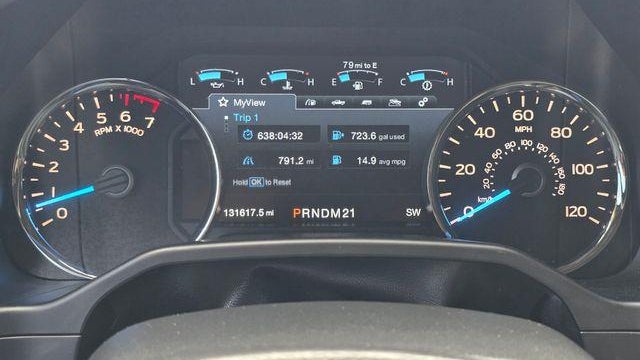 2015 Ford F-150 Platinum