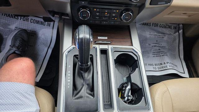 2015 Ford F-150 Platinum