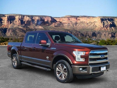 2015 Ford F-150 4X4 King Ranch 4DR Supercrew 5.5 FT. SB