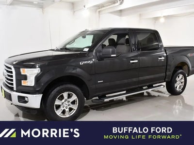 2015 Ford F-150 4X4 XLT 4DR Supercrew 5.5 FT. SB