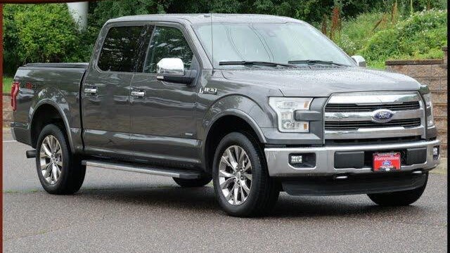 Preowned 2015 Ford F-150 Platinum for Sale