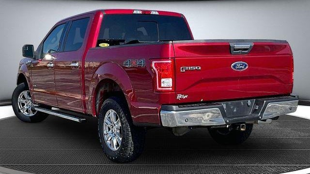 2015 Ford F-150 Platinum