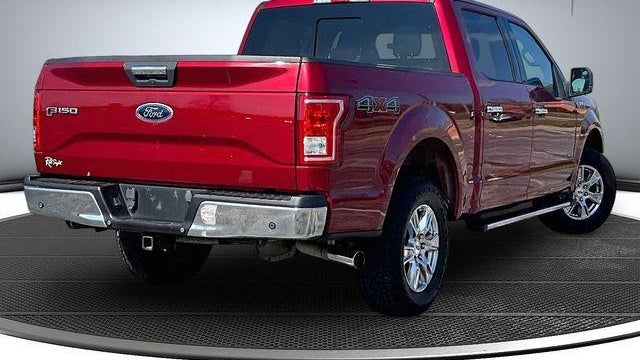 2015 Ford F-150 Platinum