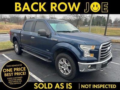 2015 Ford F-150 4X4 XLT 4DR Supercrew 5.5 FT. SB