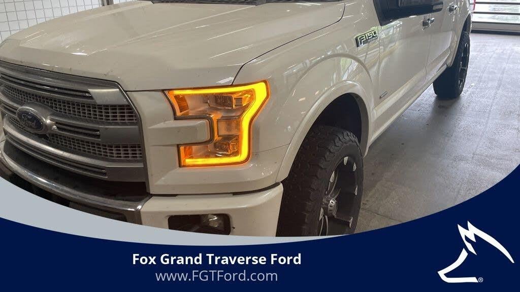Preowned 2016 Ford F-150 King Ranch for Sale
