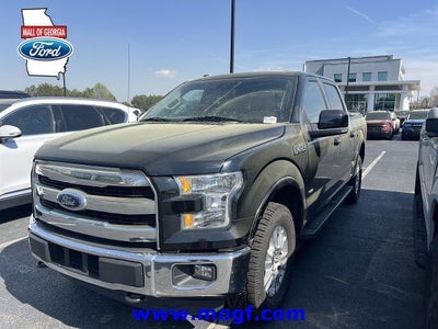 2016 Ford F-150 4X4 Lariat 4DR Supercrew 5.5 FT. SB