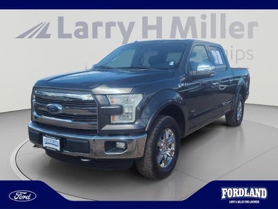 2016 Ford F-150 4X4 Lariat 4DR Supercrew 5.5 FT. SB