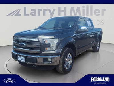 2016 Ford F-150 4X4 Lariat 4DR Supercrew 5.5 FT. SB
