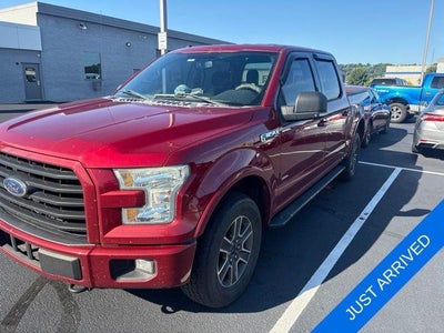2016 Ford F-150 4X4 XLT 4DR Supercrew 6.5 FT. SB