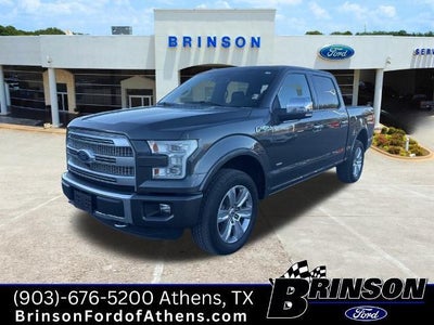 2016 Ford F-150 4X4 Limited 4DR Supercrew 5.5 FT. SB
