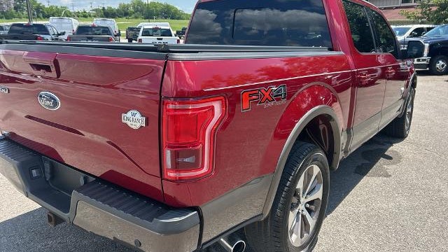 2016 Ford F-150 King Ranch