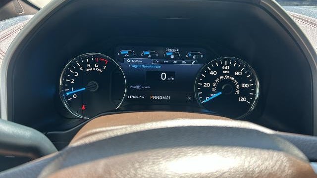 2016 Ford F-150 King Ranch