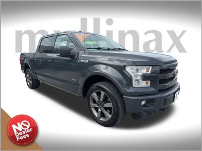 2016 Ford F-150 4X4 King Ranch 4DR Supercrew 5.5 FT. SB
