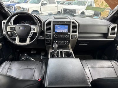 2016 Ford F-150 4X4 King Ranch 4DR Supercrew 5.5 FT. SB