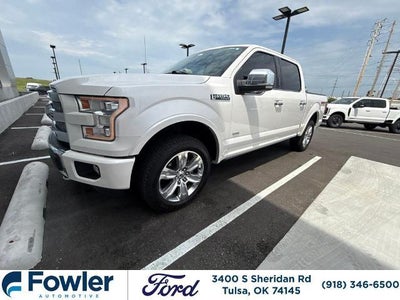 2016 Ford F-150 4X4 Lariat 4DR Supercrew 5.5 FT. SB